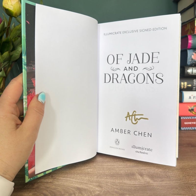 Of Jade and Dragons