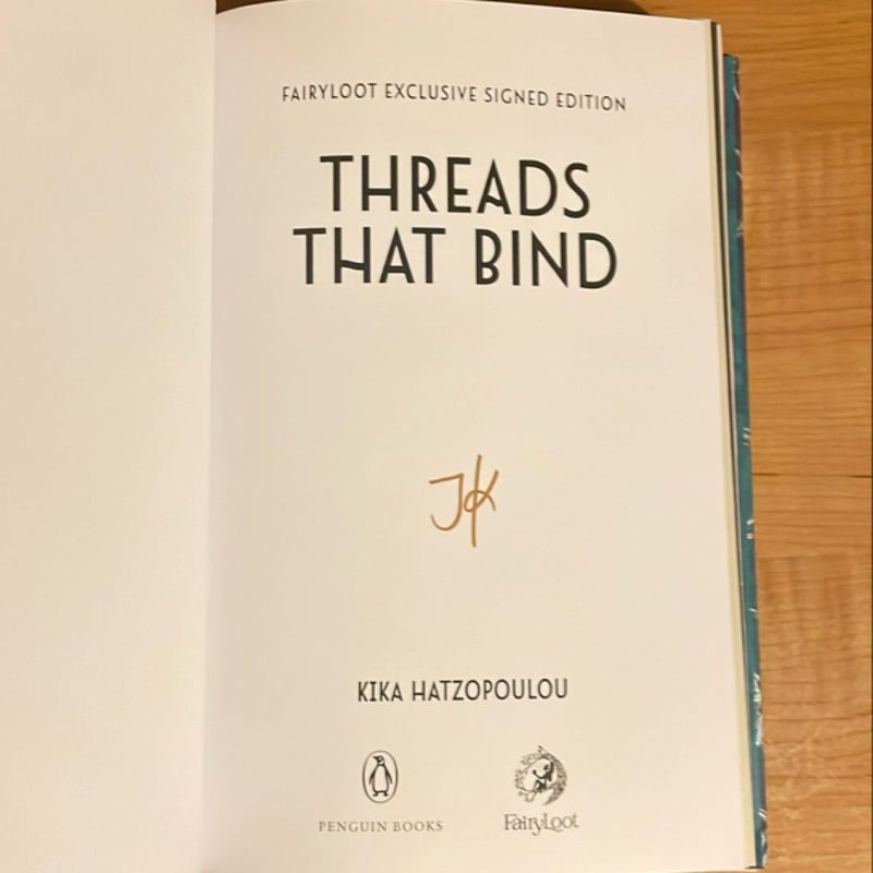 Threads That Bind Fairyloot Edition