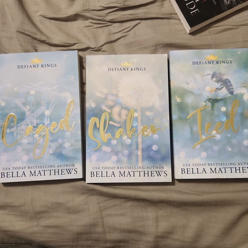 Defiant Kings Series books 1-3