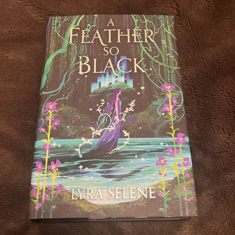 Fairyloot “A Feather So Black” - digitally signed exclusive