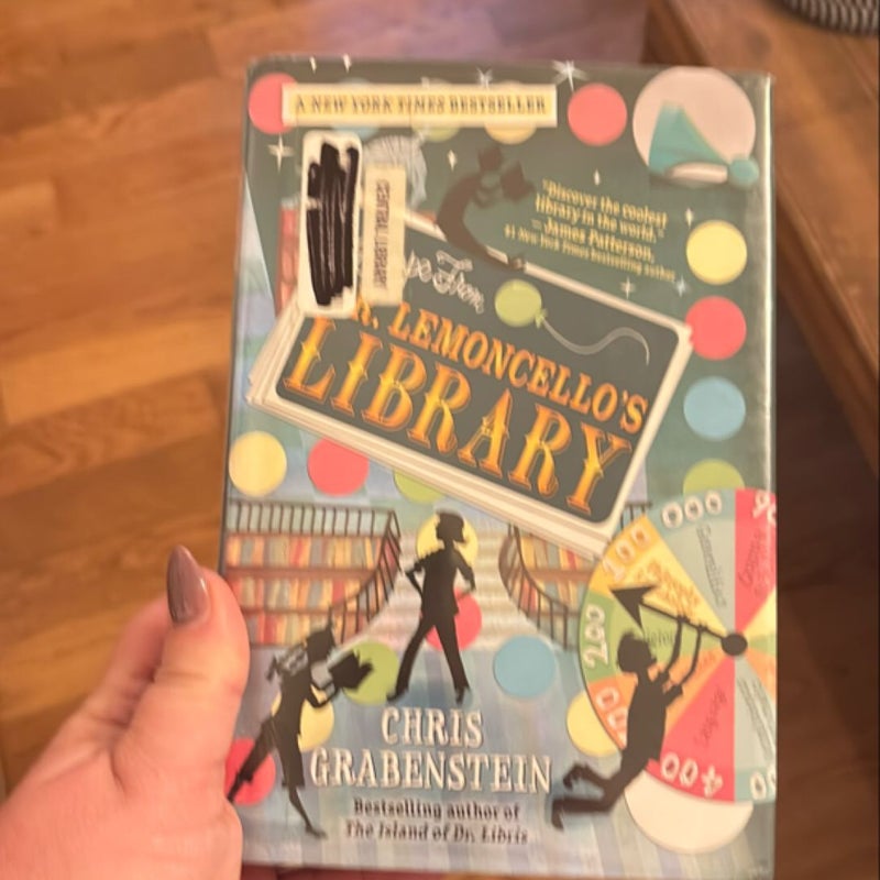 Escape from Mr. Lemoncello's Library