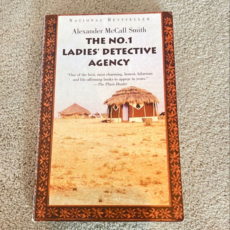 The No. 1 Ladies' Detective Agency