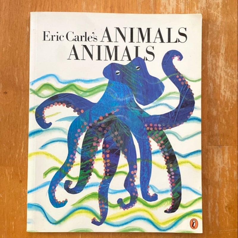 Eric Carle's Animals Animals