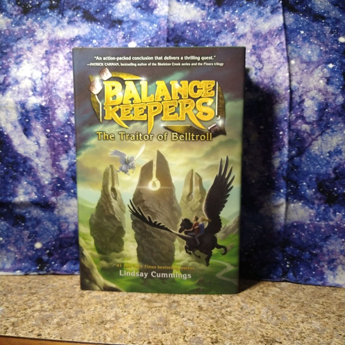 Balance Keepers, Book 3: the Traitor of Belltroll by Lindsay Cummings