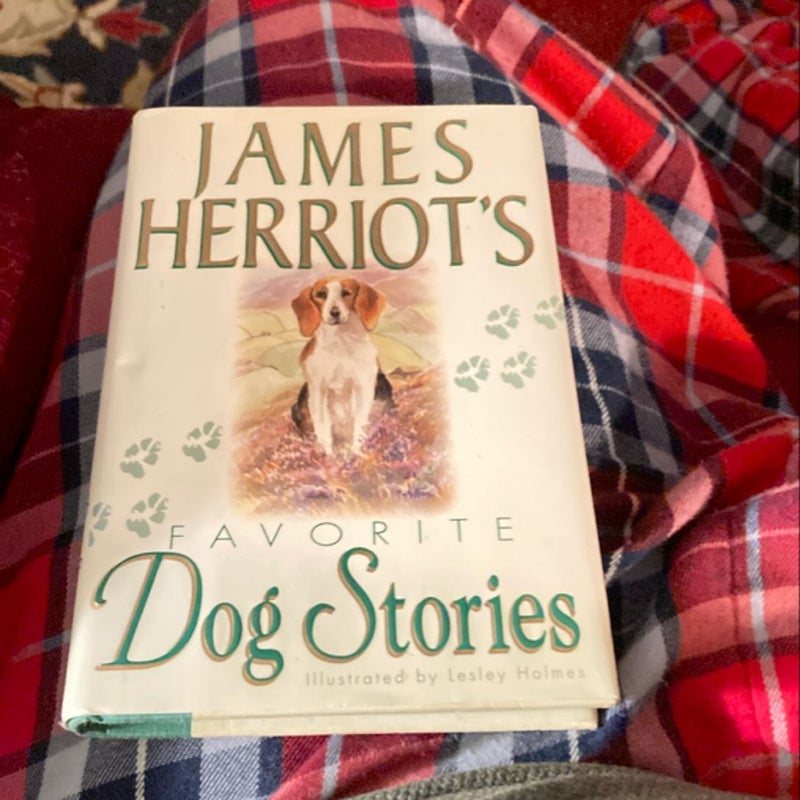 James Herriot's Favorite Dog Stories