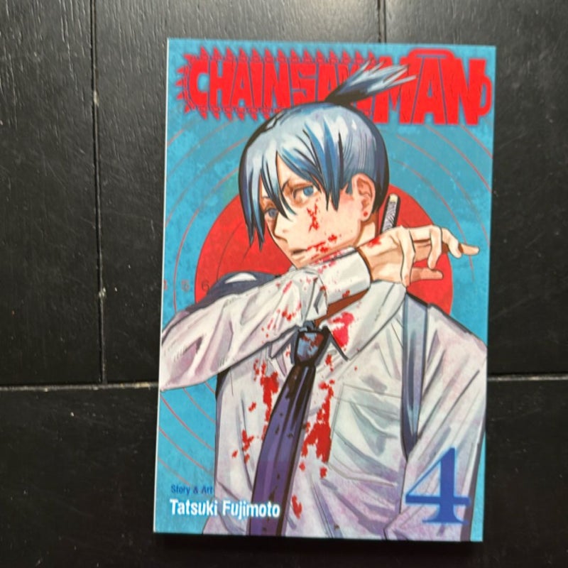 Chainsaw Man, Vol. 4