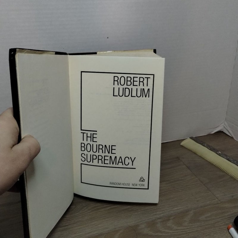 The Bourne Supremacy (1st Edition 1st Printing)