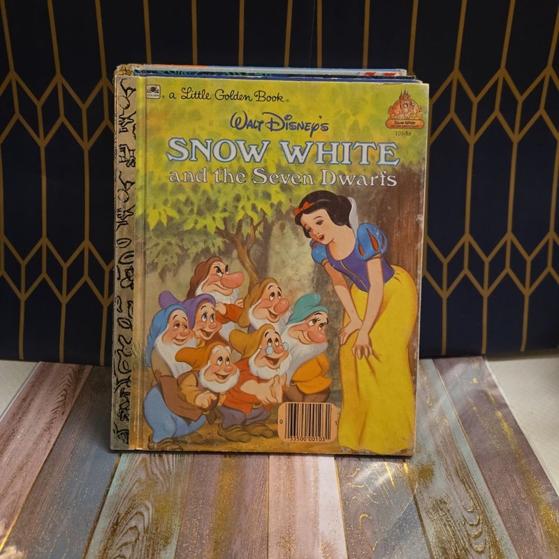 Golden book bundle