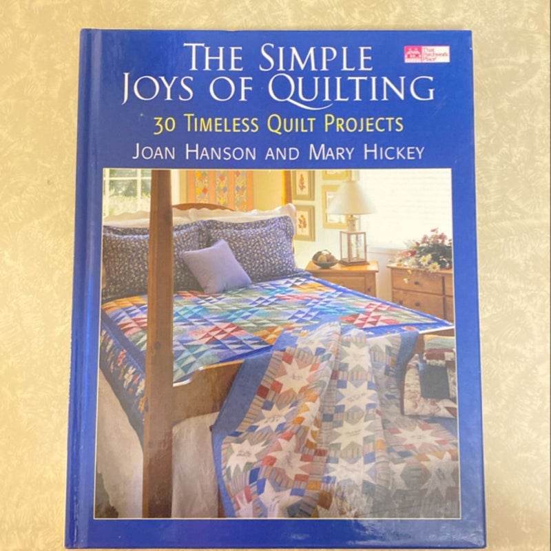 The Simple Joys of Quilting