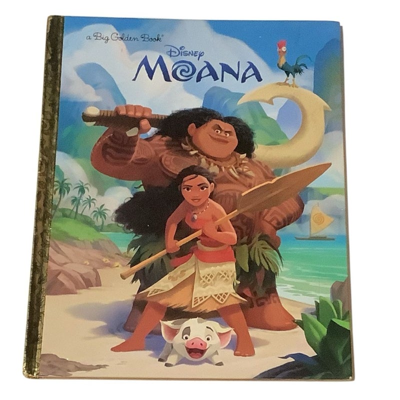 Moana Big Golden Book (Disney Moana)