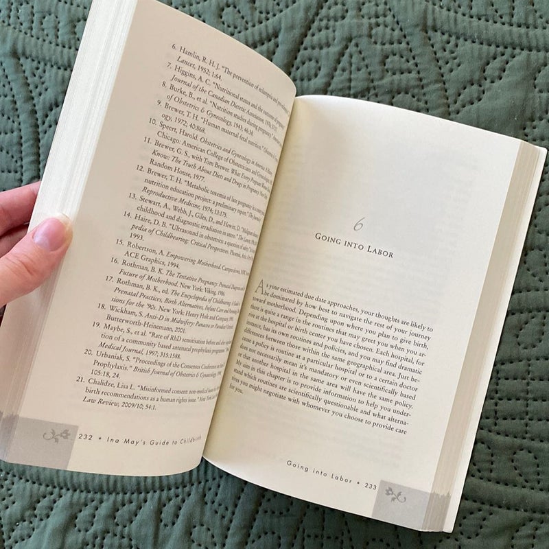Ina May's Guide to Childbirth