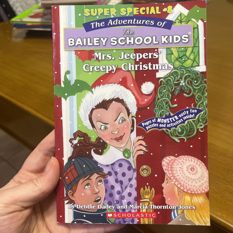 The Bailey School Kids- Mrs. Keepers Creepers Christmas 