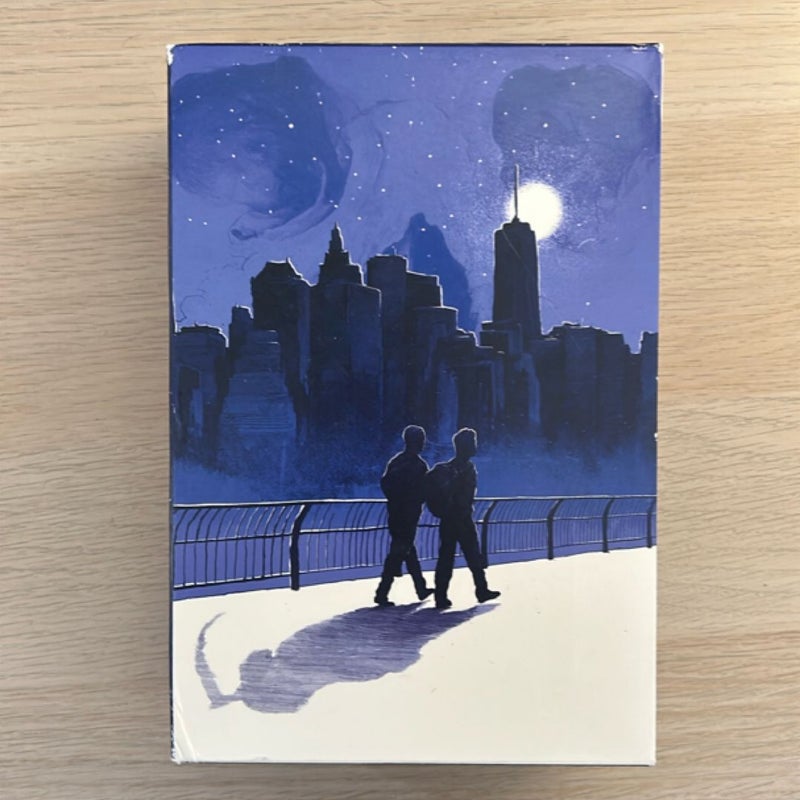 Death-Cast 2-Book Hardcover Box Set