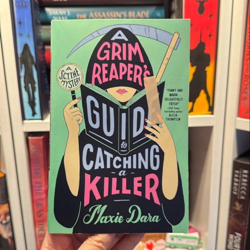 A Grim Reaper's Guide to Catching a Killer