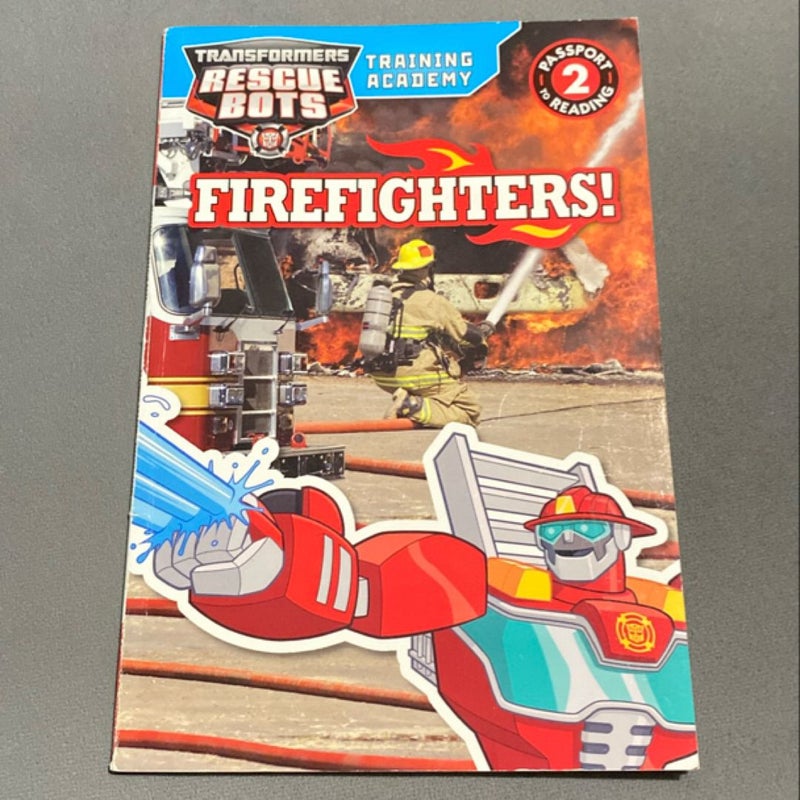 Transformers Rescue Bots: Training Academy: Firefighters!