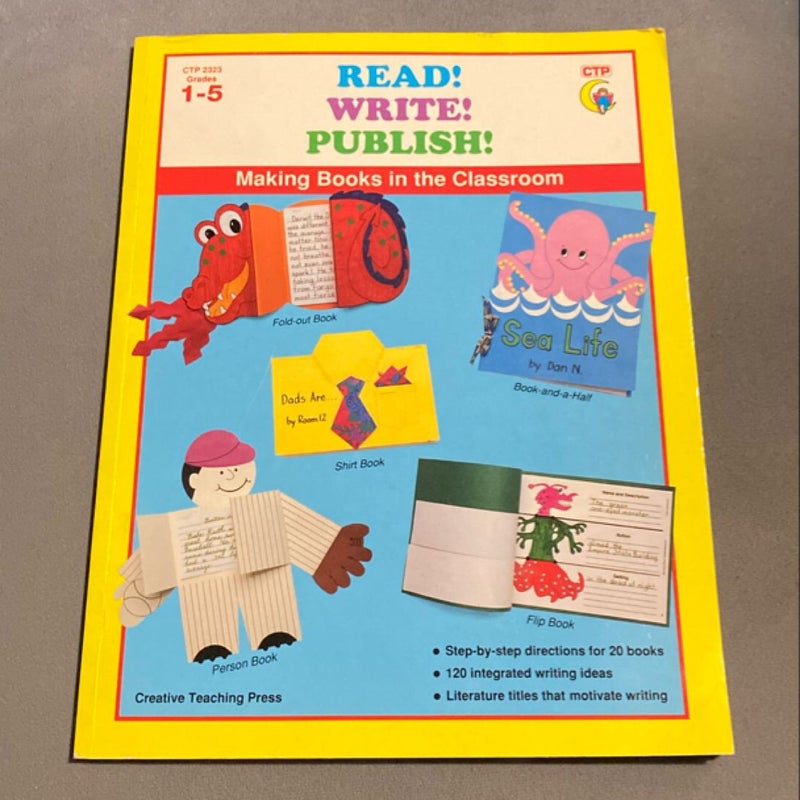 Read! Write! Publish!