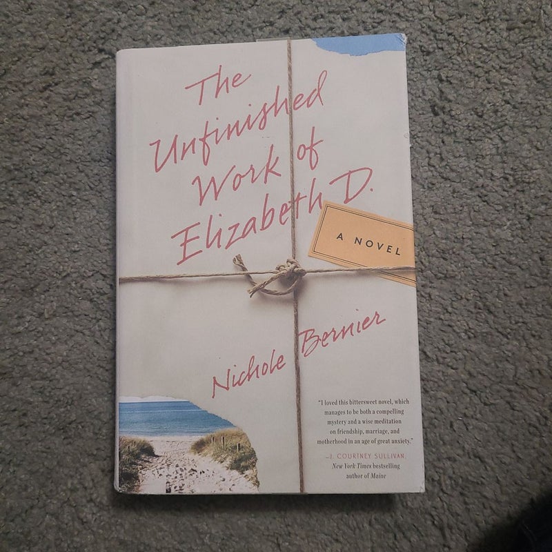 The Unfinished Work of Elizabeth D.