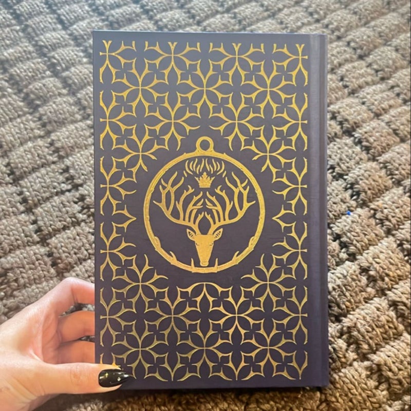 Throne of Glass collectors edition 