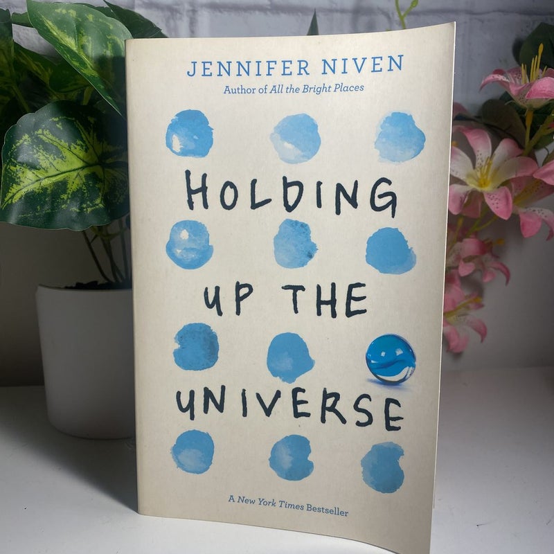 Holding up the Universe