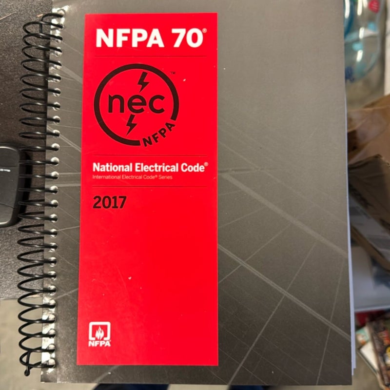National Electrical Code 2017, Spiral Bound Version