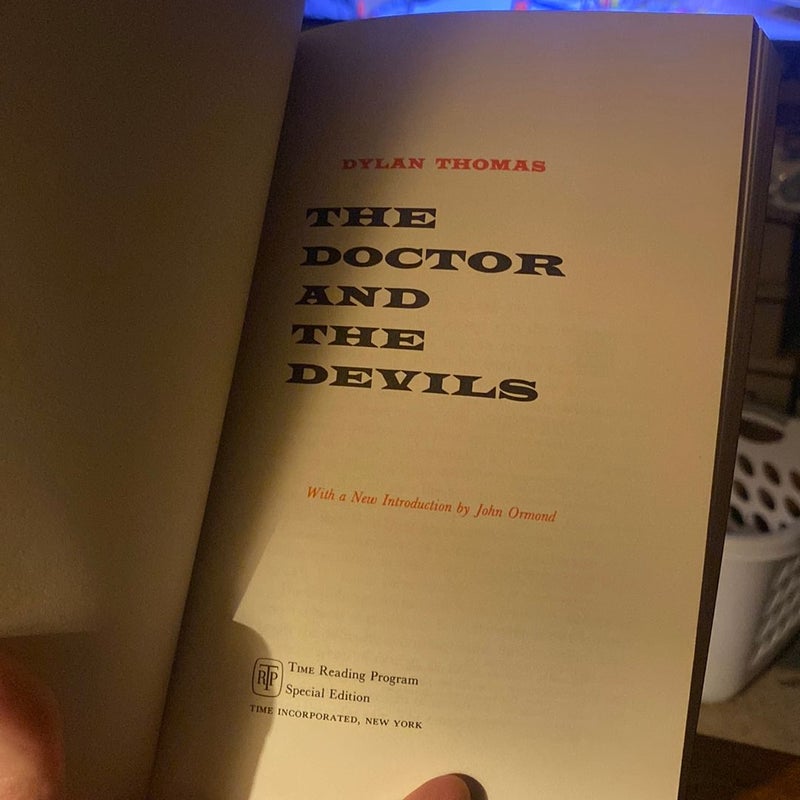 The doctor and the devils