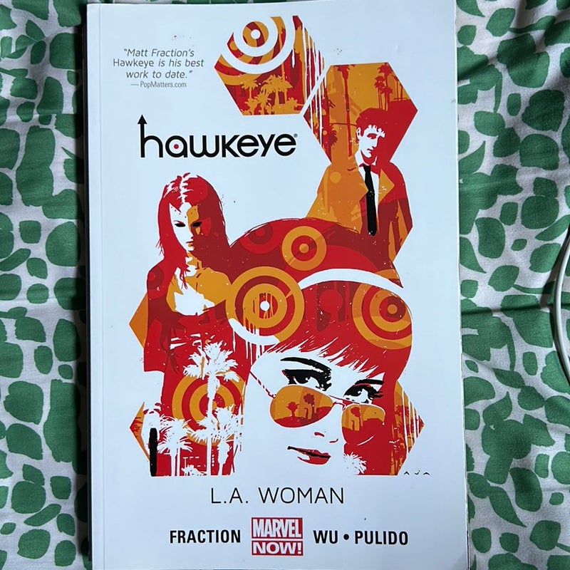 Hawkeye Volume 3