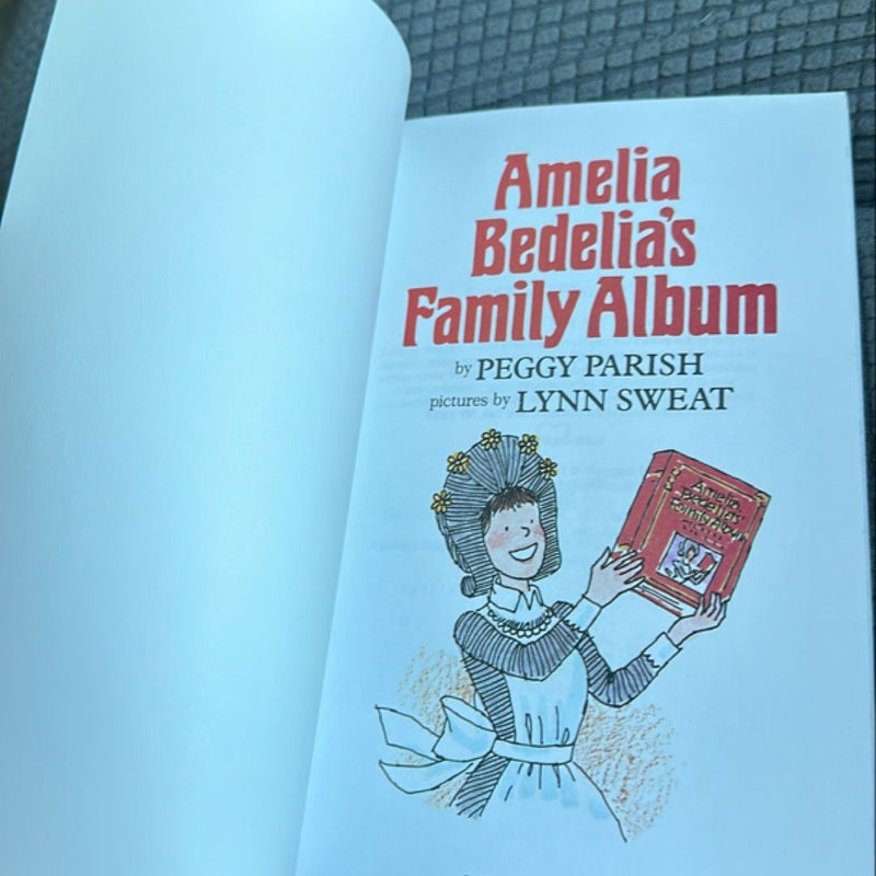 Amelia Bedelia’s family album