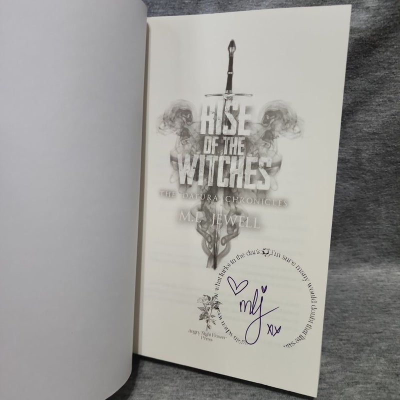 *Signed* Rise of the Witches