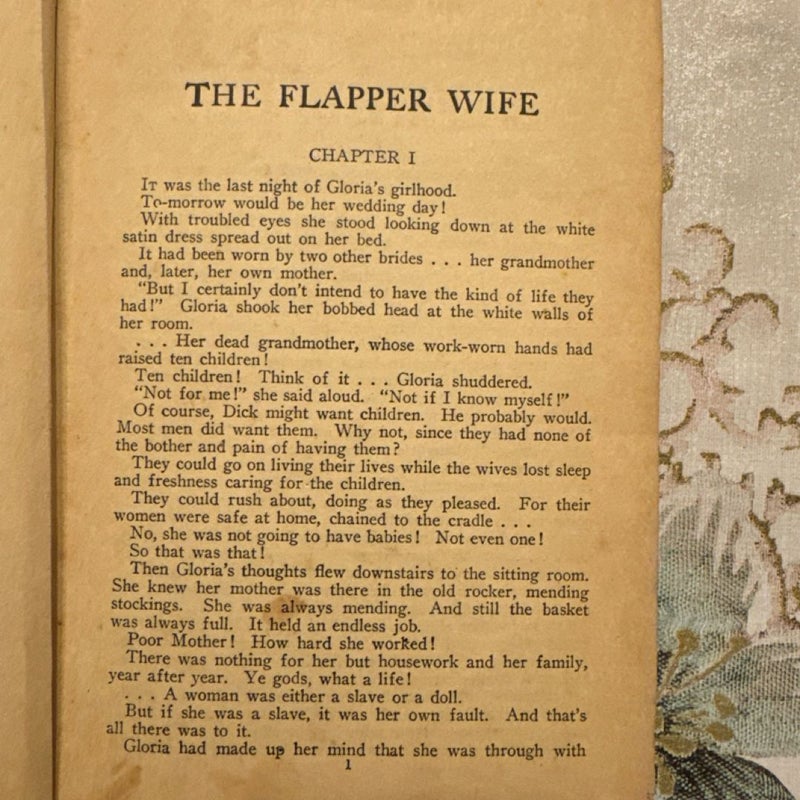 The Flapper Wife