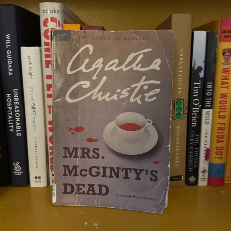 Mrs. Mcginty's Dead