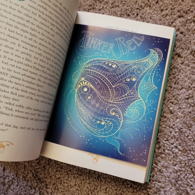 Peter Pan (MinaLima Edition) (lllustrated with Interactive Elements)