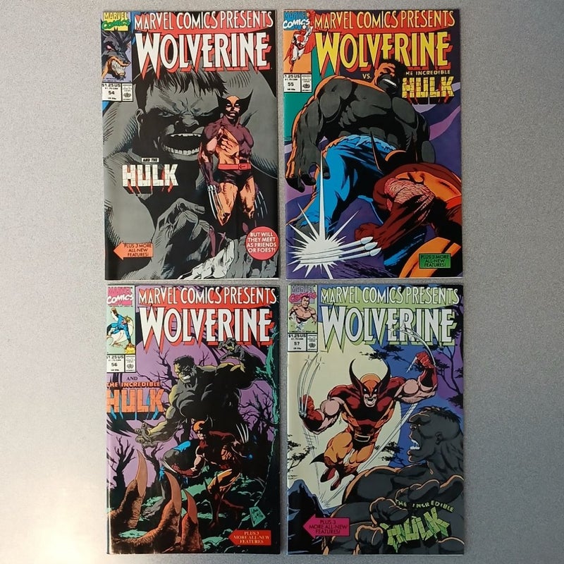 Marvel Comics Presents: Wolverine (#s 54-61)