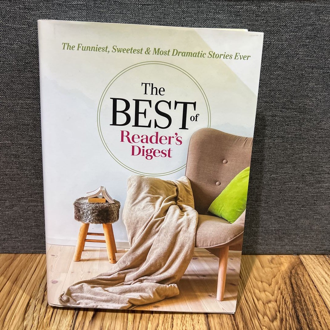 The Best Of Readers Digest By Editors Of Editors Of Readers Digest Hardcover Pangobooks 