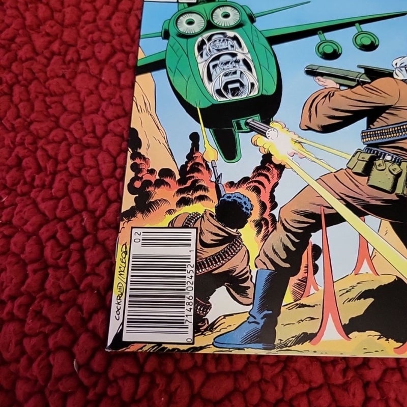 Marvel Comics G.I. Joe: Special Missions #9 (Marvel Comics February 1988)