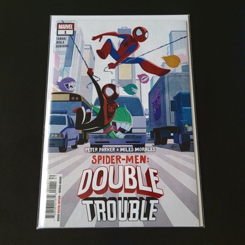 Spider-Men: Double Trouble #1