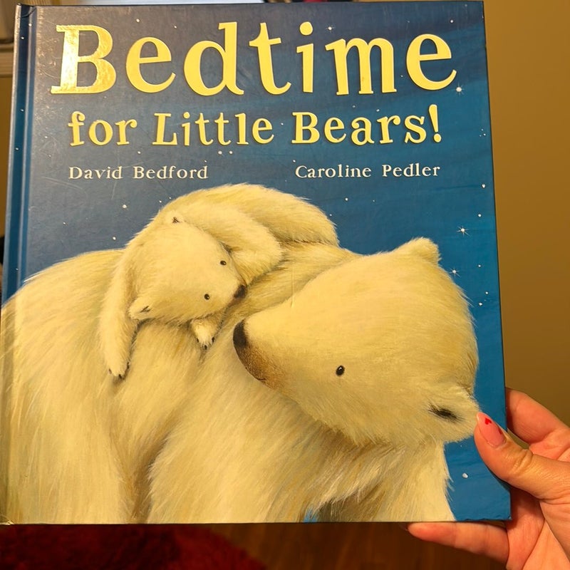 Bedtime for littl bears!
