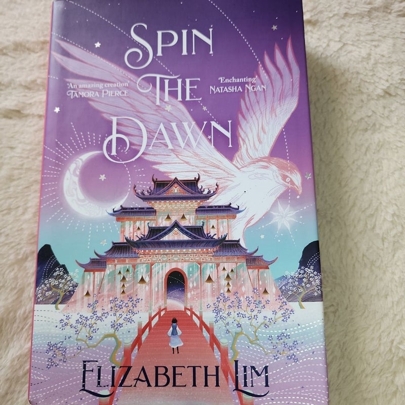 Spin the Dawn Duology (Fairyloot edition)