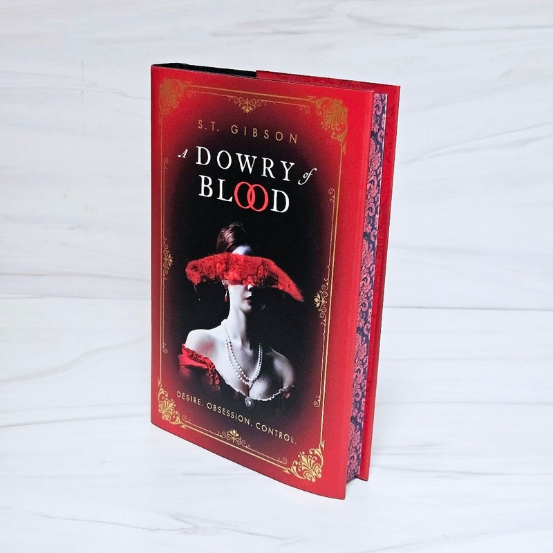 Fairyloot Exclusive Edition deals of A Dowry Of Blood by S.T. Gibson