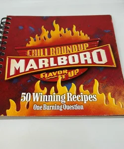 Marlboro 2002 Chili Roundup 50 Winning Recipes Cookbook Flavor it Up - Spiralbound