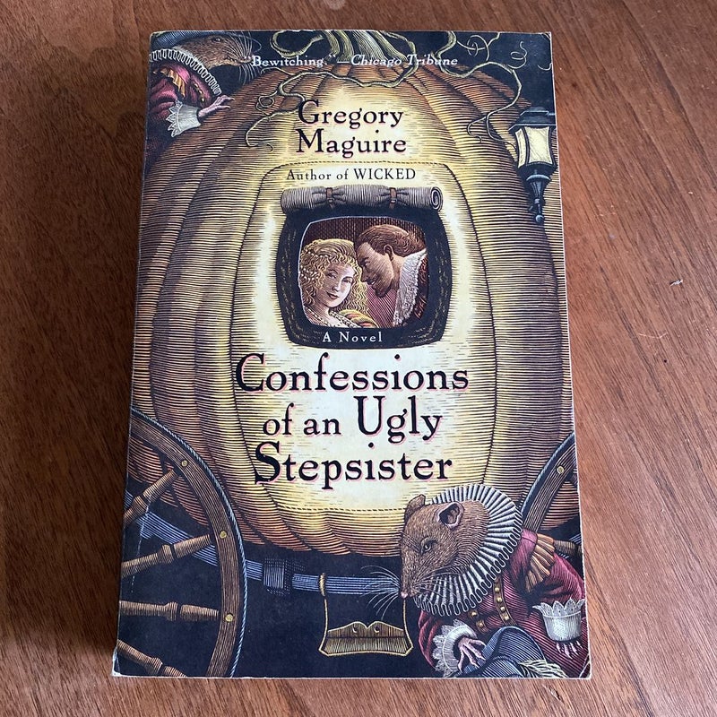 A Lion among Men, Son of a Witch, and Confessions of an Ugly Stepsister 