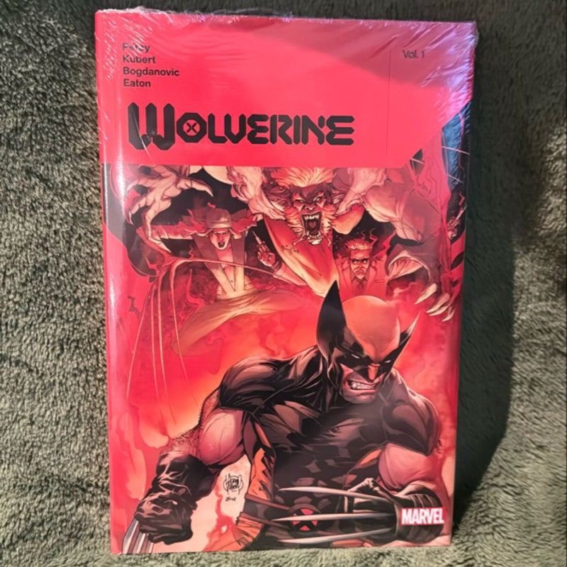 Wolverine by Benjamin Percy Vol. 1