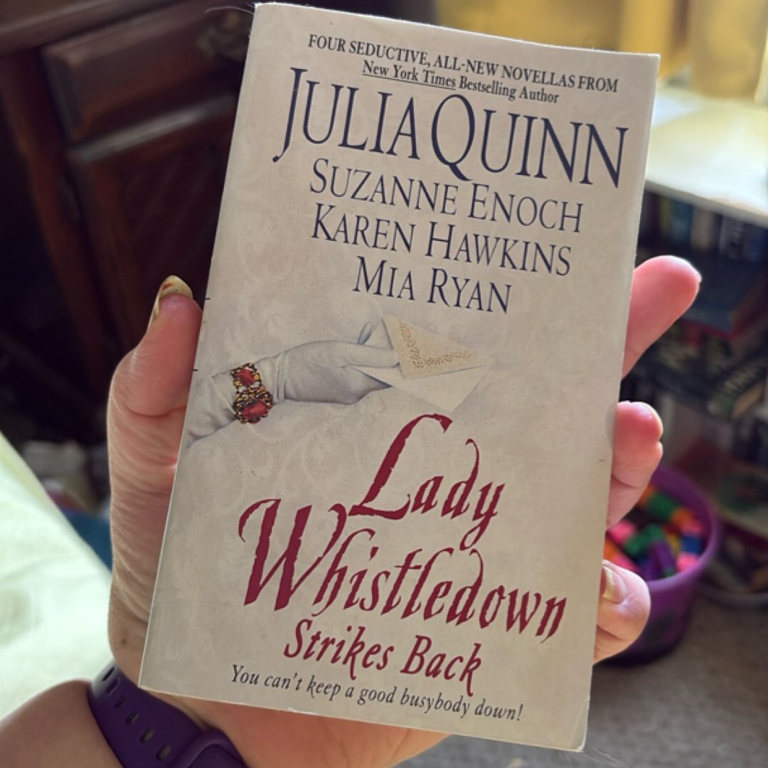 Lady Whistledown Strikes Back