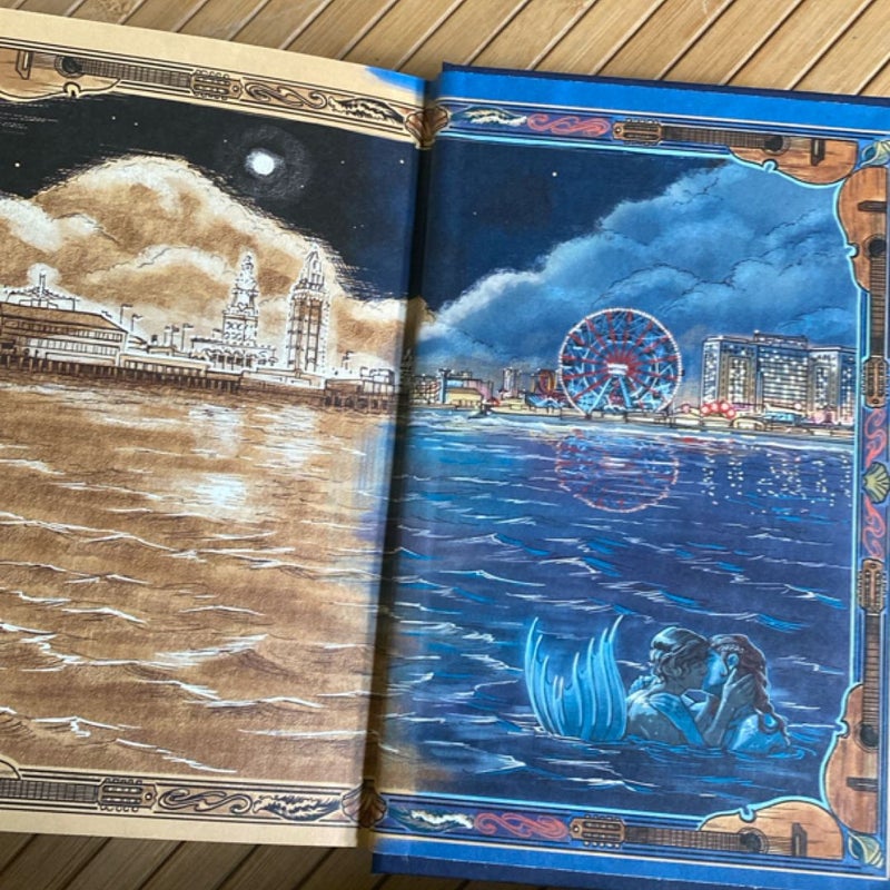 When the Tides Held the Moon