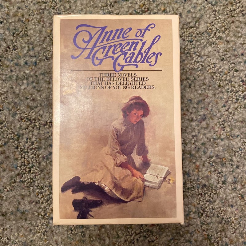 Anne of Green Gables Books 1-3 Set (1992)