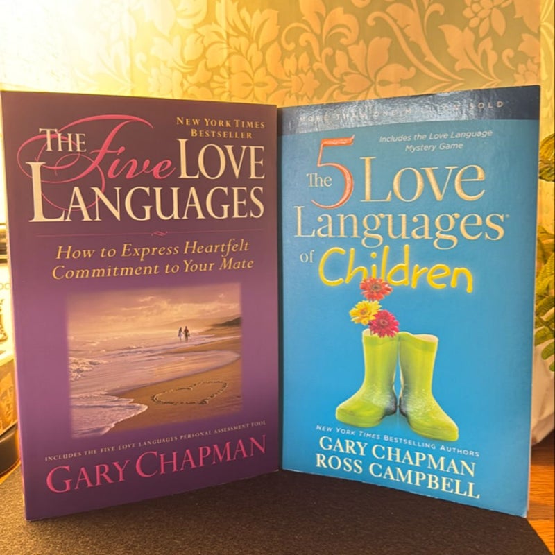 The Five Love Languages and The Five Love Languages of Children 