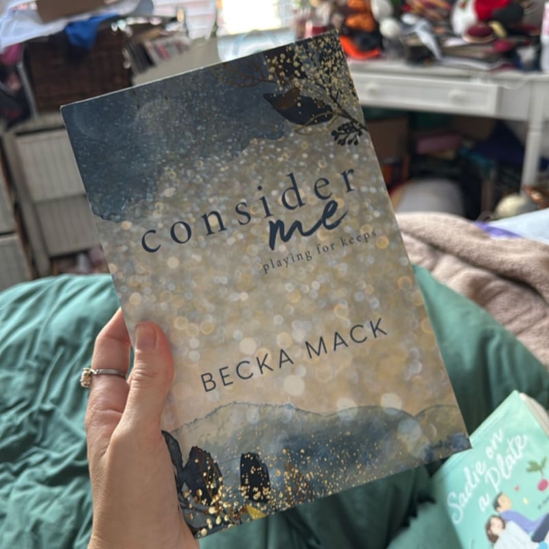 Consider Me by Becka Mack, Hardcover | Pangobooks