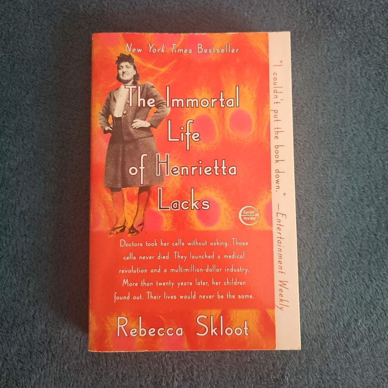 The Immortal Life of Henrietta Lacks