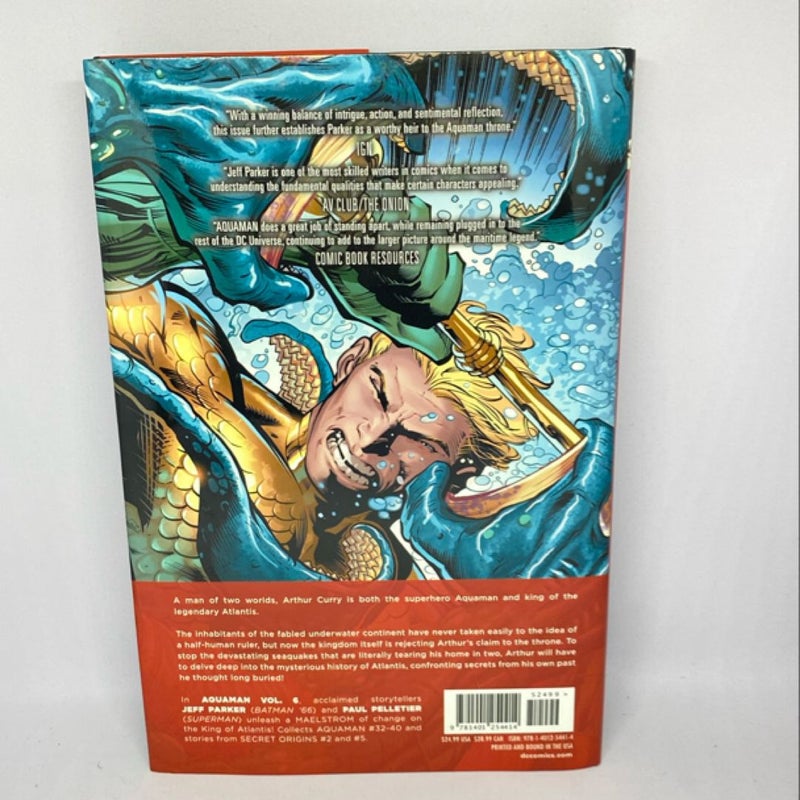 Aquaman Volume 6: Maelstrom