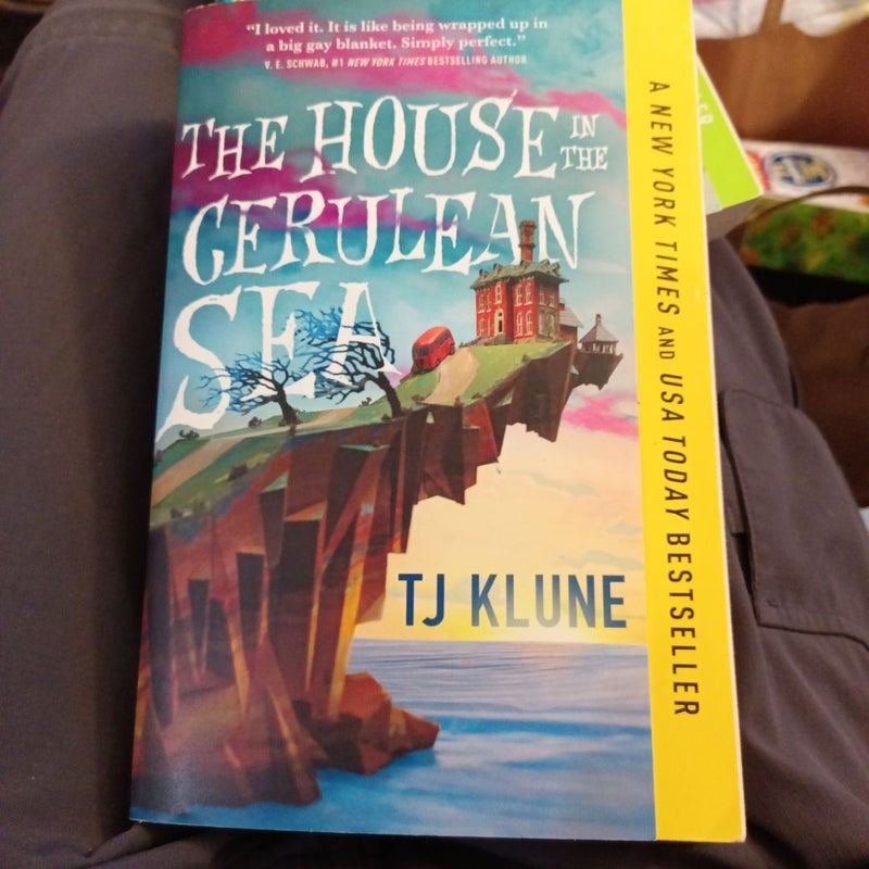The House in the Cerulean Sea
