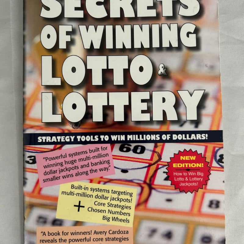 Secrets of Winning Lotto and Lottery